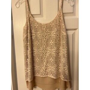 CAbi Lace Tank, Small